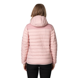 Women's Ultra Light Down Jacket -  Pink Champagne / Dusty Pink