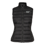 Women's Ultra Light Down Vest - Black