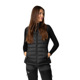 Women's Ultra Light Down Vest - Black