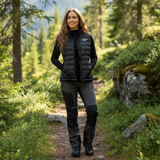 Women's Ultra Light Down Vest - Black