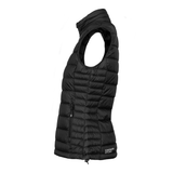 Women's Ultra Light Down Vest - Black
