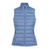 Women's Ultra Light Down Vest - Steel Blue