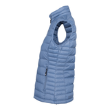 Women's Ultra Light Down Vest - Steel Blue