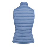 Women's Ultra Light Down Vest - Steel Blue
