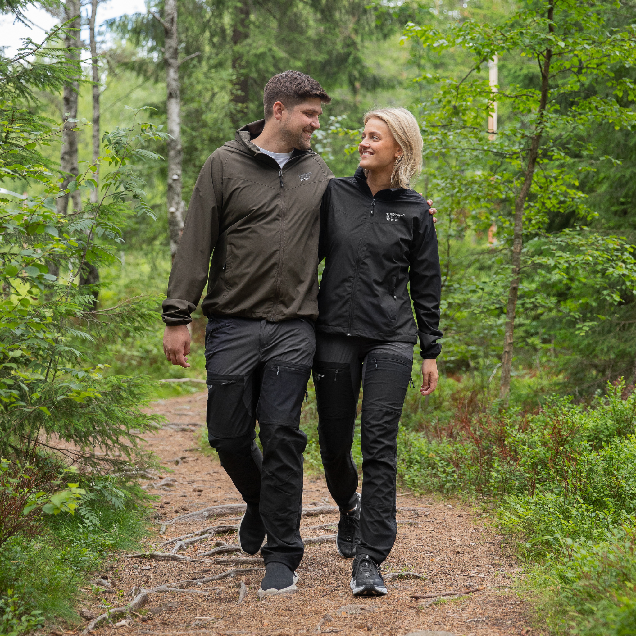 Wind Shell Jacket - Olive – Scandinavian North Wind Shell Jacket - Olive – Scandinavian North