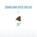 Cod & Herring Mini Combo Bites Treats For Cats