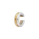 Akin Earcuff Gold Steel