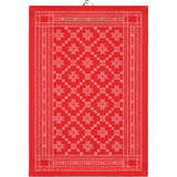 Attebladrose Towel - Red