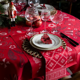 Attebladrose Red Napkin
