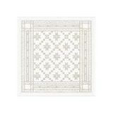 Attebladrose Beige Napkin