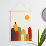 Wool Poster - Cat on Kullaberg 18