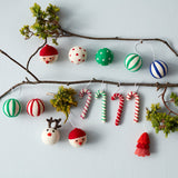 Little Hangings - Candy Cane, White/Green