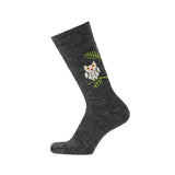 Bengt & Lotta Merino Wool Socks - Owl