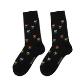Tulip Black- Bengt and Lotta - Swedish Socks