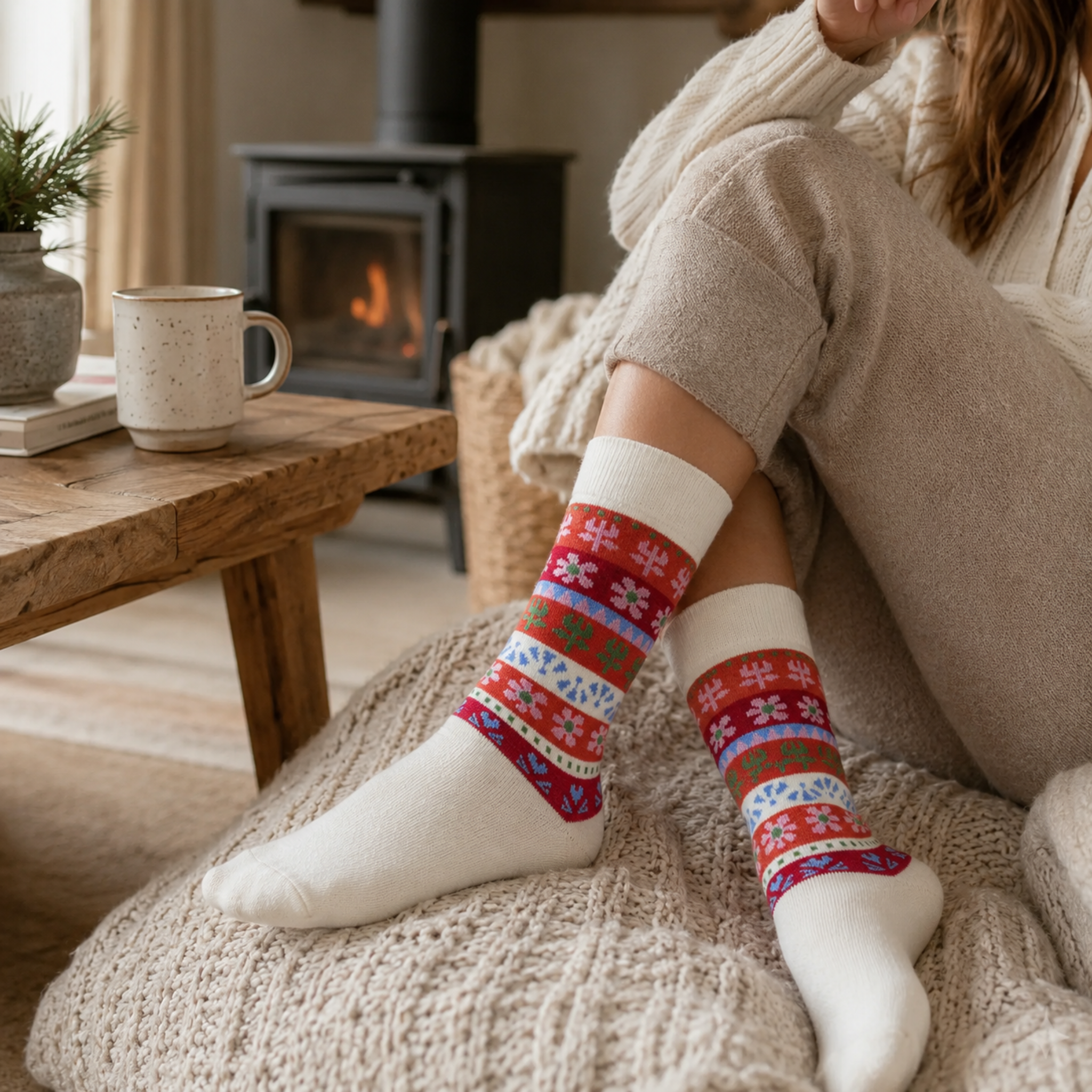 Bengt & Lotta Socks - Happy