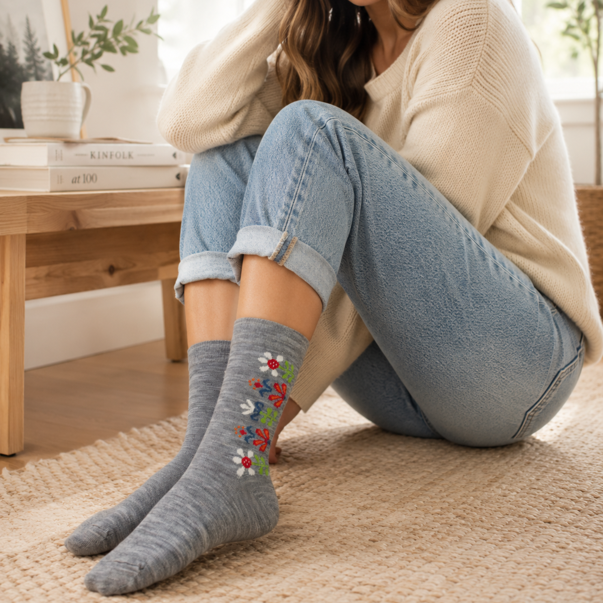 Bengt & Lotta Socks - Monica