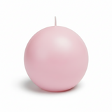 Ball Candle 4 Pack - Dusty Rose