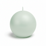 Ball Candle 4 Pack - Eucalyptus