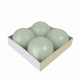 Ball Candle 4 Pack - Eucalyptus
