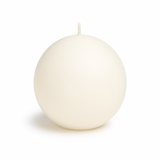 Ball Candle 4 Pack - Ivory