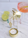 Holiday- Beach - Rotating Carousel Candle Holder