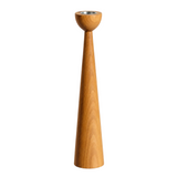 Beech Candle Holder - Natural