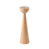 Beech Candle Holder - Natural