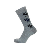 Bengt & Lotta Wool Socks - Moose