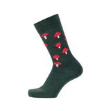 Bengt & Lotta Wool Socks - Autumn Mushrooms