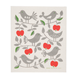 Amazing Swedish Dishcloth - Bengt & Lotta Apple & Bird
