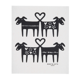 Amazing Swedish Dishcloth - Bengt & Lotta Dog Lovers