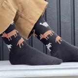 Cai Merino Wool Socks - Dogs