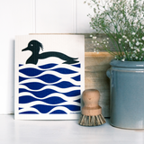 Amazing Swedish Dishcloth - Black Duck