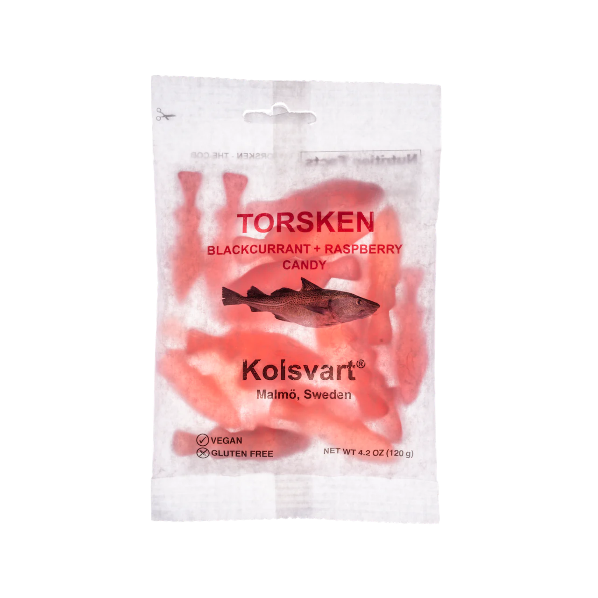 Raspberry and Blackcurrant Swedish Fish – Scandinavian North