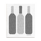 Amazing Swedish Dishcloth - Black Wine