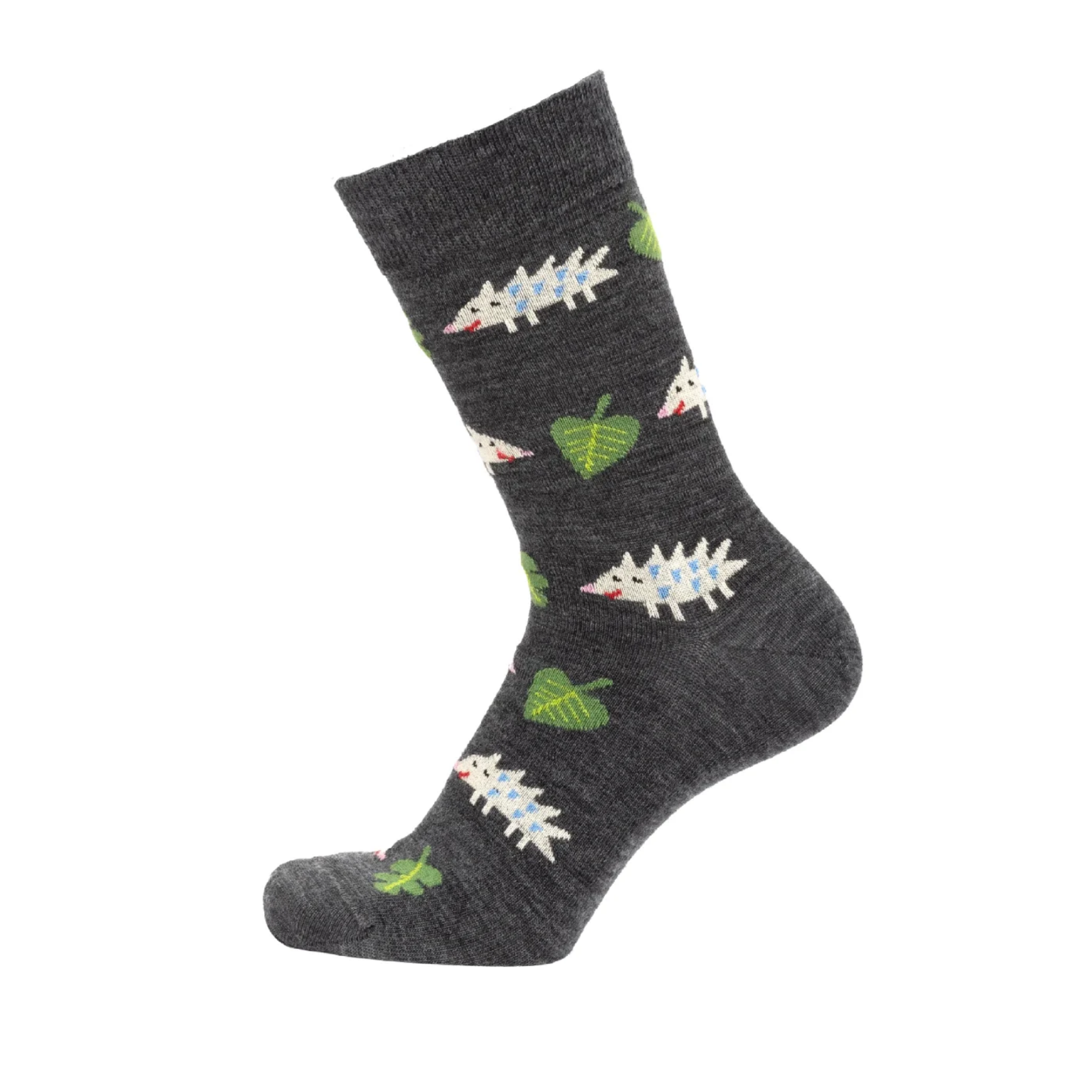 Bengt & Lotta Merino Wool Socks - Hedgehog