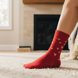 Bengt & Lotta Wool Socks - Hearts