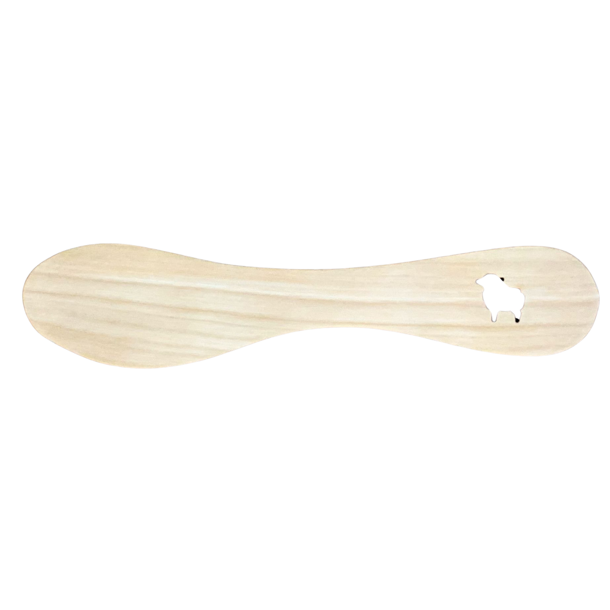 Butter Knife Cut Out Shape - Birch
