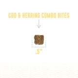 Cod & Herring Combo Bites Fish Dog Treats
