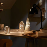 Kähler Urbania Ceramic Lighthouse Candle Holder - Manor
