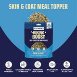 Viking Boost Wild-Caught Cod Skin Sprinkles For Skin & Coat