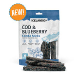 Cod & Blueberry Combo Sticks For Dogs