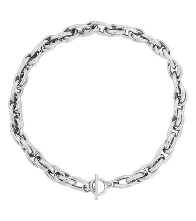 Cadena Necklace Steel
