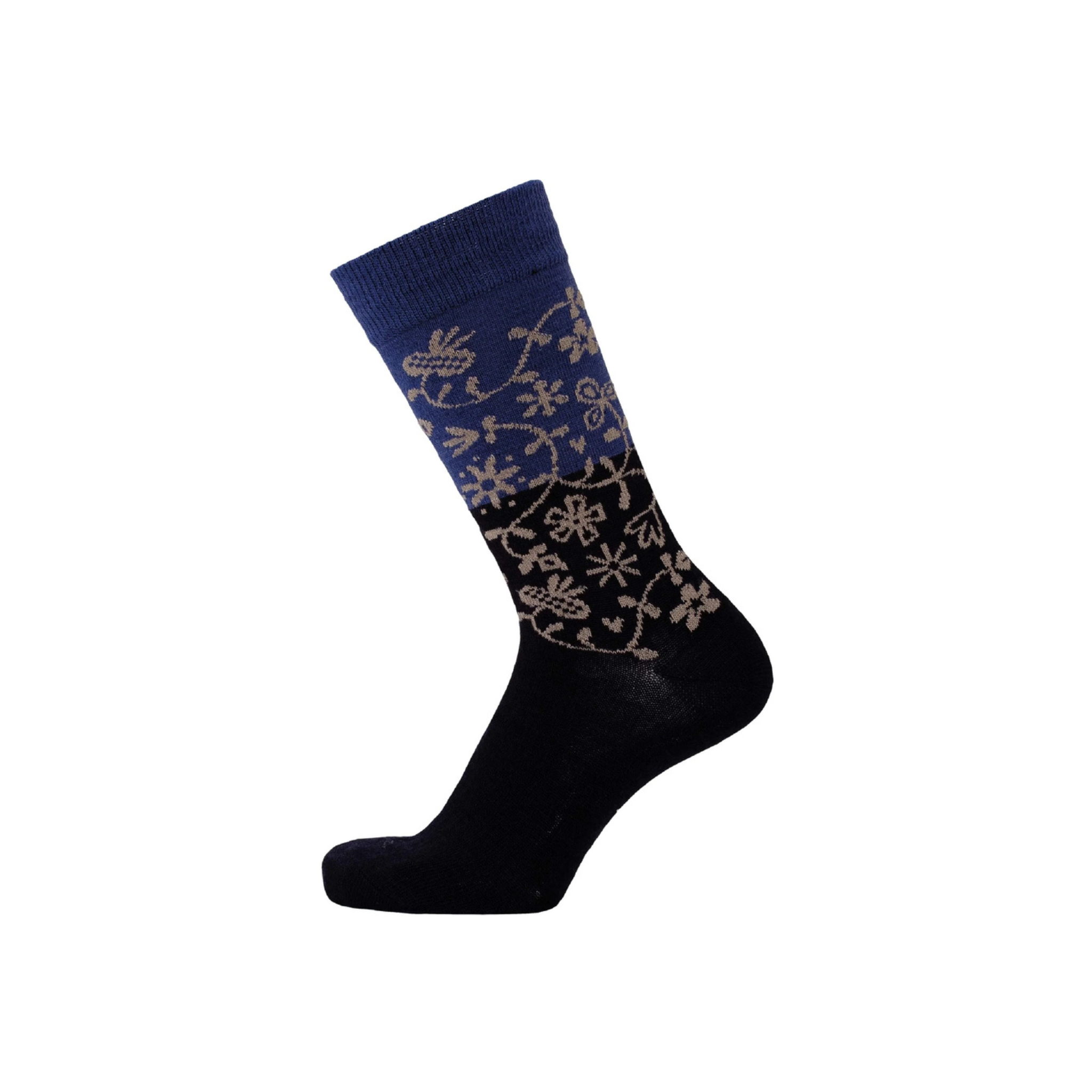 Bengt & Lotta Wool Socks - Garden