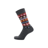 Cai Merino Wool Socks - Happy