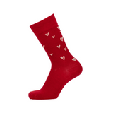 Bengt & Lotta Wool Socks - Hearts