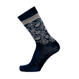 Cai Merino Wool Socks - Fjallnass Blue