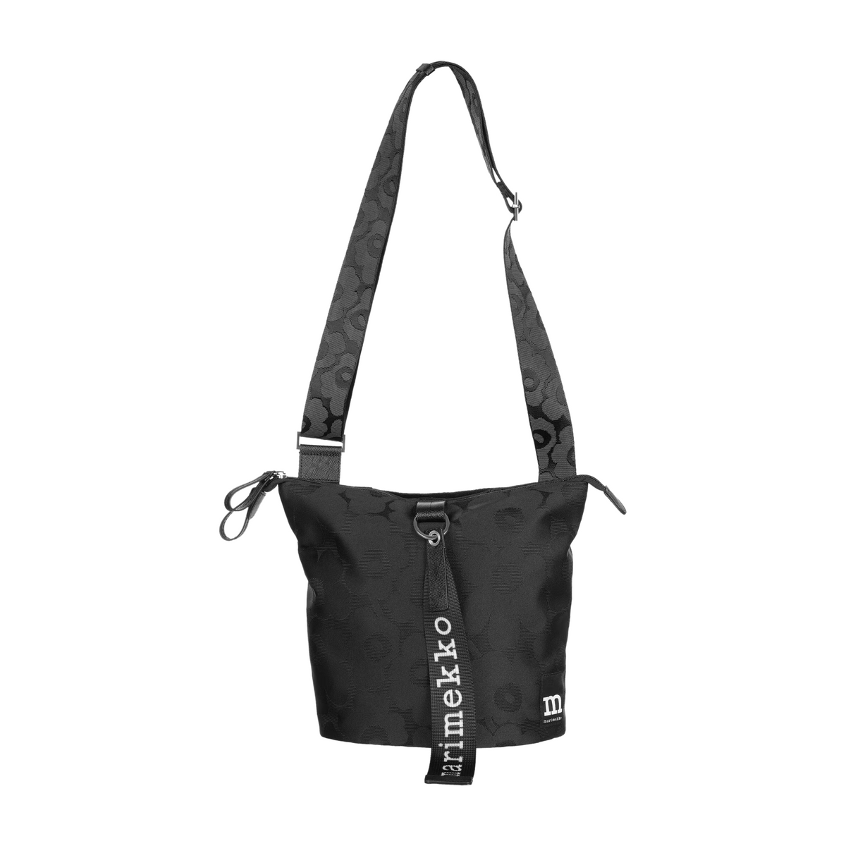 Carry All Unikko ショルダーバッグ Carry All Unikko Shoulder Bag - Black / Black – Scandinavian North