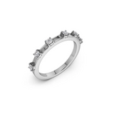 Celeste Ring S Silver