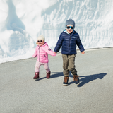 Ultra Light Down Jacket - Childrens Unisex - Light Pink